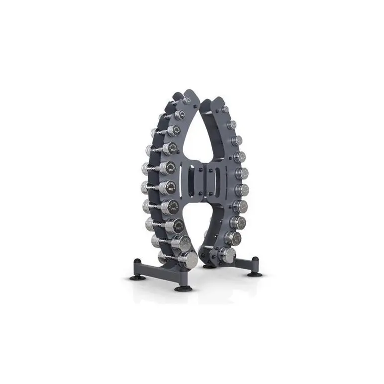 Ensemble haltères sur son support design