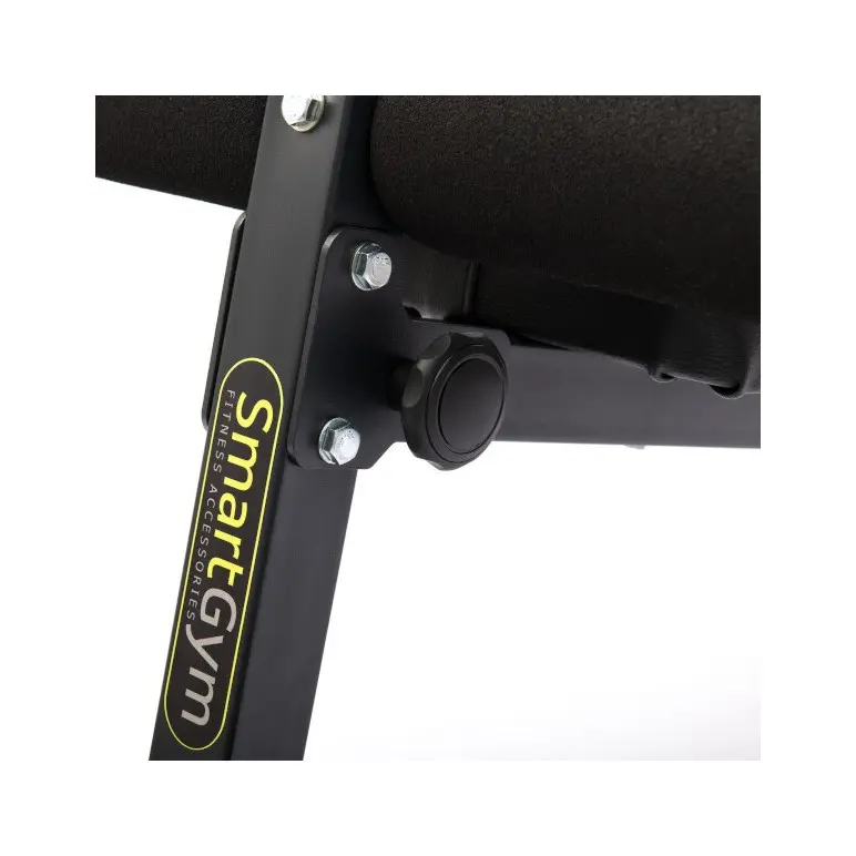 Banc incliné de musculation réglable pour abdominaux et gainage - vue 1