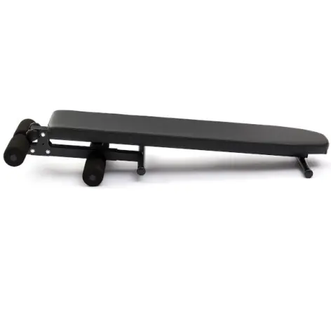 Banc incliné de musculation réglable pour abdominaux et gainage - vue 2