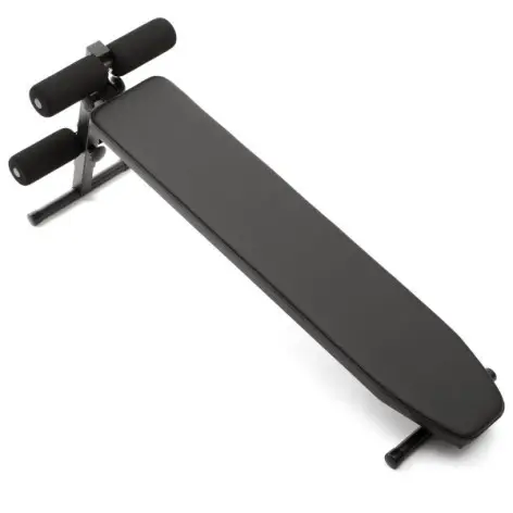 Banc incliné de musculation réglable pour abdominaux et gainage - vue 3