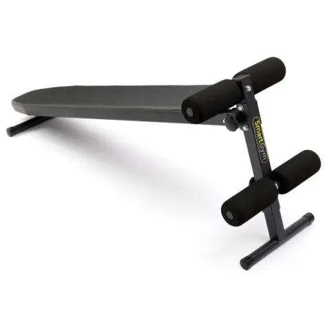Banc incliné de musculation réglable pour abdominaux et gainage