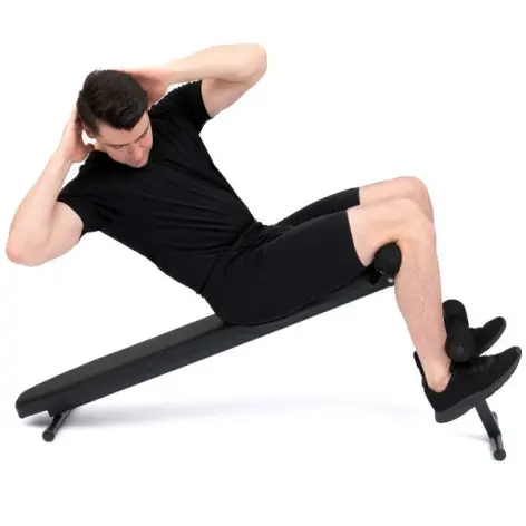 Banc incliné de musculation réglable pour abdominaux et gainage - vue 5