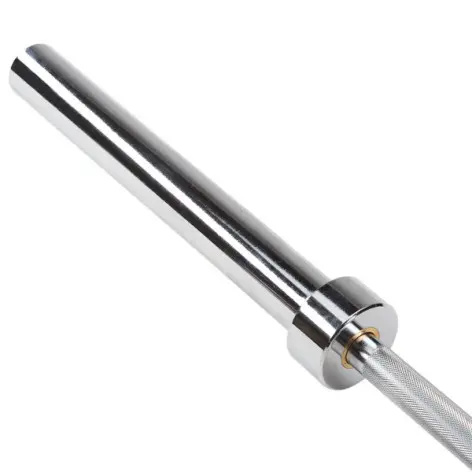 barres droites olympiques de musculation - vue 2