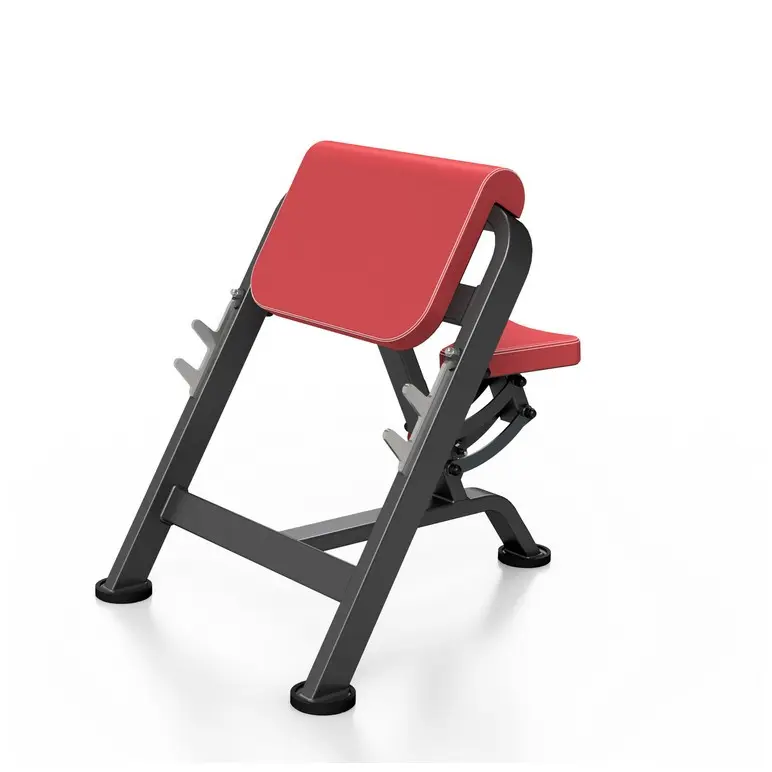 Pupitre à biceps banc Scott professionnel 400 kg