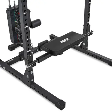 Option hip thruster pour rack et cage à squat marque ATX - vue 10