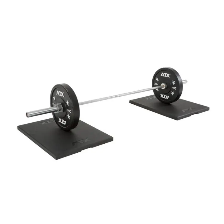 Plaque de protection de sol en caoutchouc pour soulevé de terre