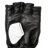 Gants de boxe mitaine en cuir - vue 3