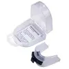 Protège-dents double en plastique pour la boxe - Protection pour dents et mâchoire