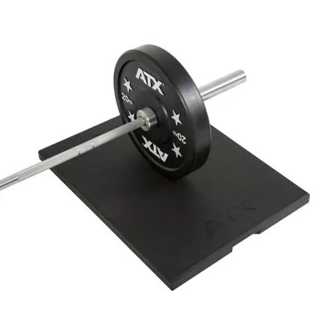 Plaque de protection de sol en caoutchouc pour soulevé de terre - vue 3