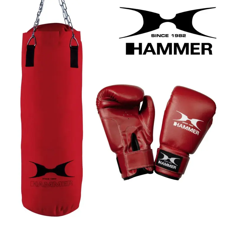 Ensemble d'équipement de boxe pour adulte professionnel
