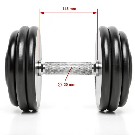 Kit d'haltères de musculation 4 kg à 80 kg - vue 7