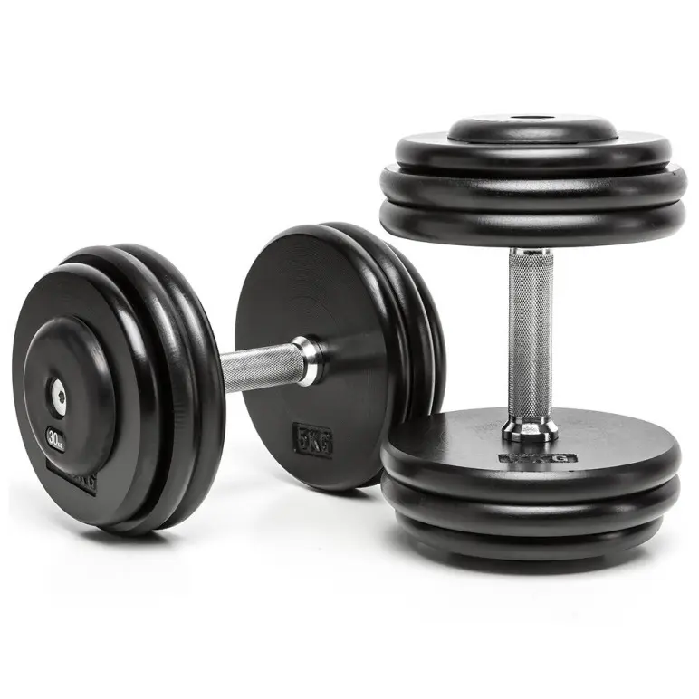 Kit d'haltères de musculation 4 kg à 80 kg