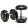 Kit d'haltères de musculation 4 kg à 80 kg