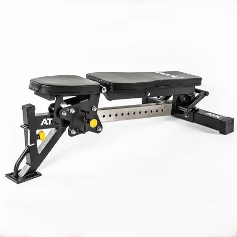OCCASION - Banc de musculation ATX réglable et inclinable avec support pour options à prix réduit - vue 7