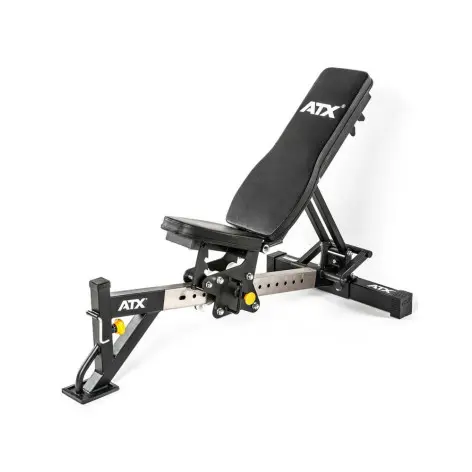 OCCASION - Banc de musculation ATX réglable et inclinable avec support pour options à prix réduit