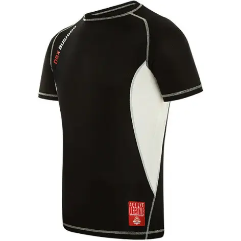 T-shirt de sport pour entraînement de cross-training et homegym - vue 2