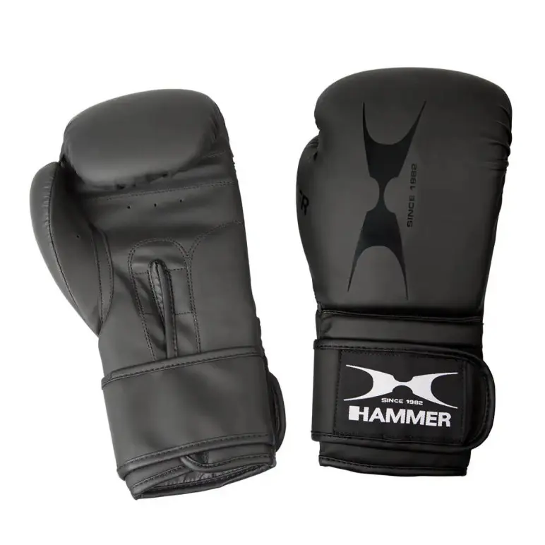 Gants de boxe en similicuir et mesh