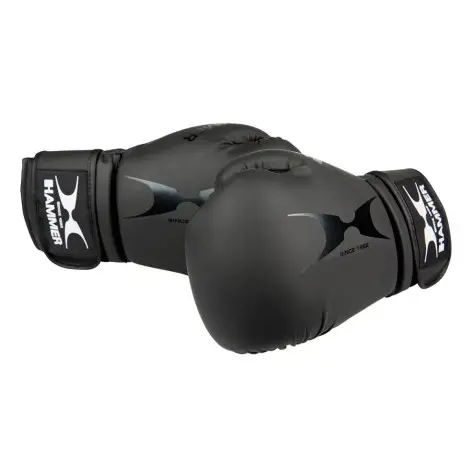 Gants de boxe en similicuir et mesh - vue 3