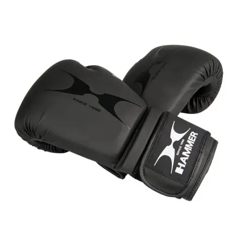 Gants de boxe en similicuir et mesh - vue 2