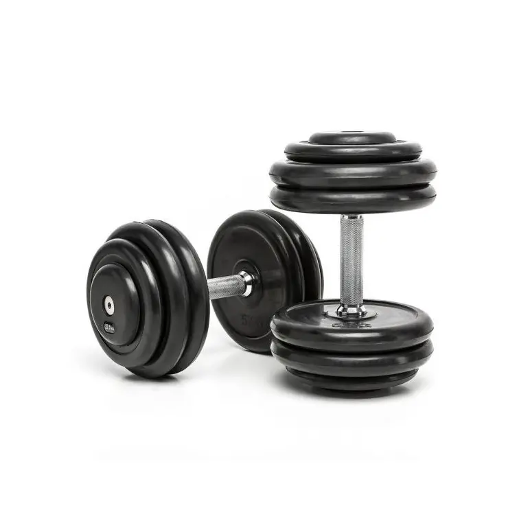 Paire d'haltères musculation 2 à 60kg