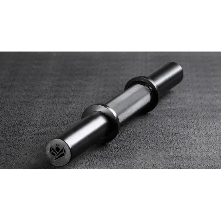 Barre d'haltère court olympique 65 cm avec fat ou slim grip