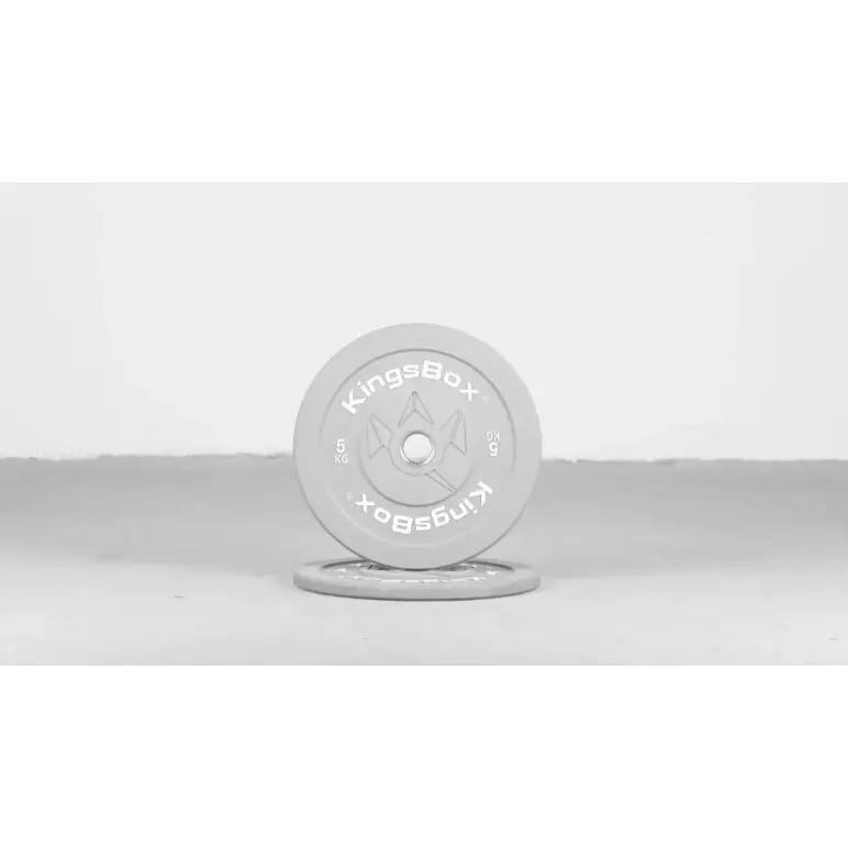 Bumper Plate caoutchouc olympique musculation