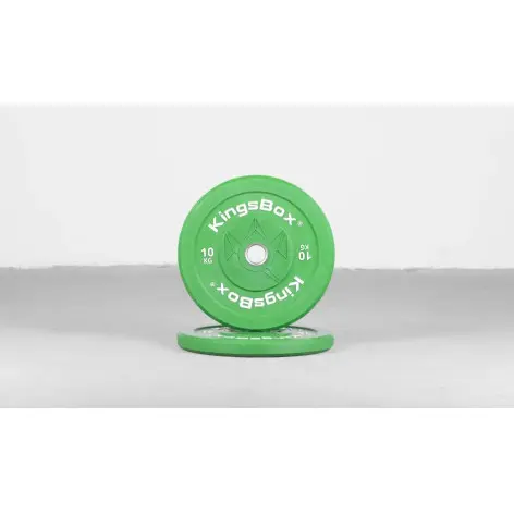 Bumper Plate caoutchouc olympique musculation - vue 2