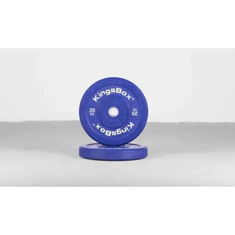 Bumper Plate caoutchouc olympique musculation - vue 4