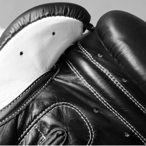 Gants de boxe en cuir pour professionnels - vue 3