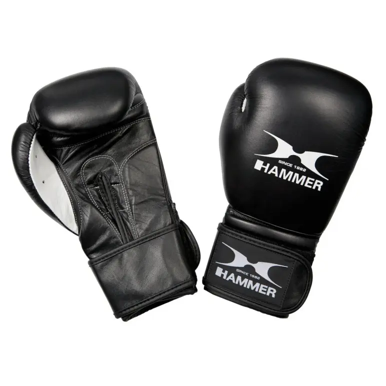 Gants de boxe en cuir pour professionnels