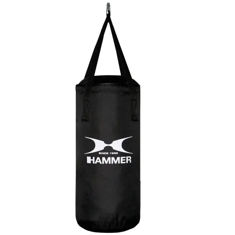 Sac de frappe pour enfant en nylon - 50 x 25 cm pour home gym