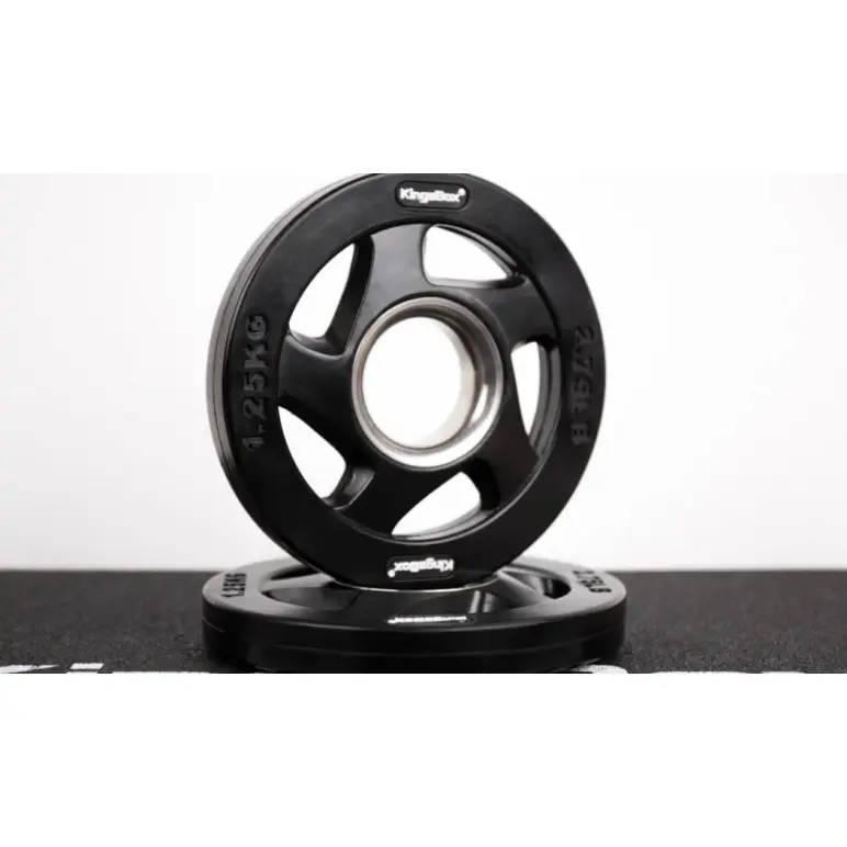 Mini Bumpers Plates de musculation 1,25 kg et 2,5 kg