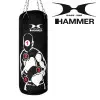 Kit de boxe avec sac de frappe, corde à sauter et gants de boxe - vue 2