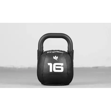 Kettlebells haut de gamme avec revêtement en cuir - Kingsbox - vue 6