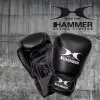 Kit de boxe avec sac de frappe et gants de boxe en similicuir - vue 2