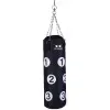 Sac de frappe numéroté pour entraînement vitesse et précision