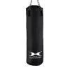 Sac de frappe en nylon noir pour entraînement home gym