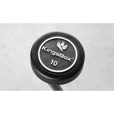 Barre de musculation EZ préchargée de 10 kg à 50 kg - vue 6