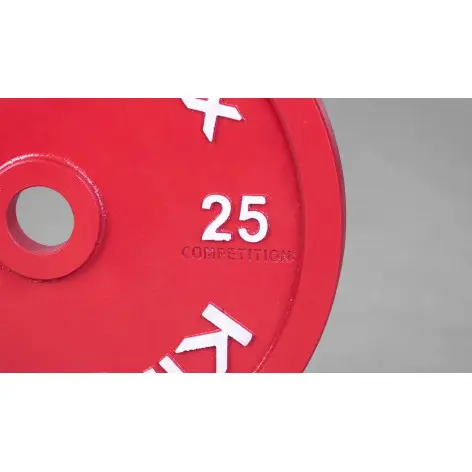 Disques de poids de musculation et powerlifting calibrés - vue 6