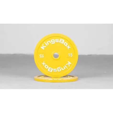 Disques de poids de musculation et powerlifting calibrés - vue 3