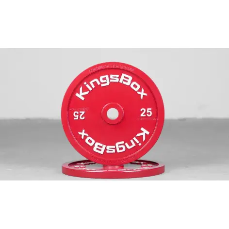 Disques de poids de musculation et powerlifting calibrés - vue 5