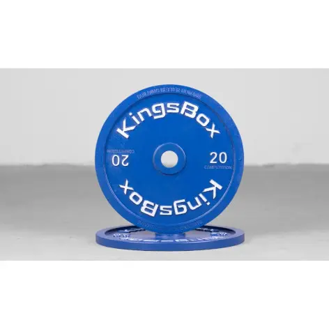 Disques de poids de musculation et powerlifting calibrés - vue 4