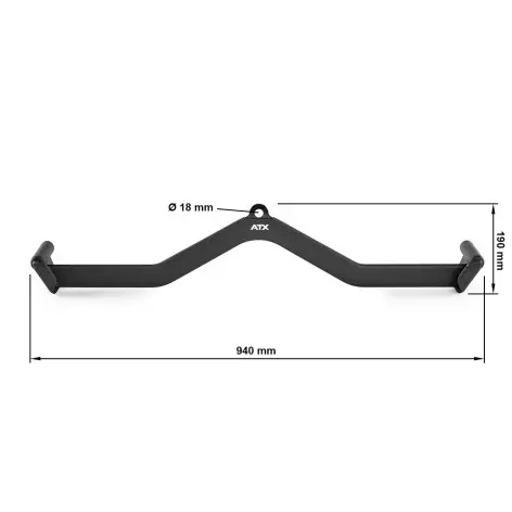 Poignée de tirage ATX Lat Foam Grip 94 cm ergonomique - vue 7