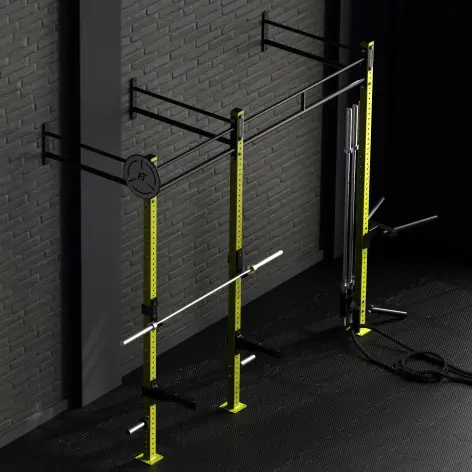 Cage de crosstraining murale pour salles professionnelles - vue 3