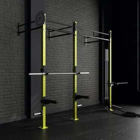 Cage de crosstraining murale pour salles professionnelles - vue 4