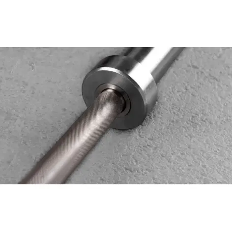 Barre de musculation olympique 220 cm en acier inoxydable - vue 2