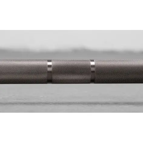 Barre de musculation olympique 220 cm en acier inoxydable - vue 3