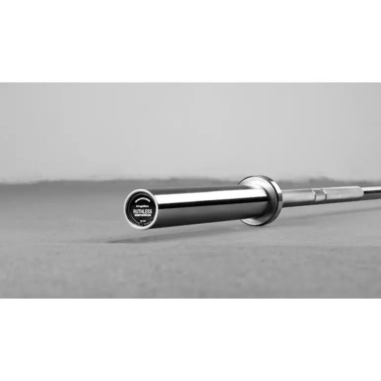 Barre de musculation olympique outdoor de 15 kg pour femme en acier inoxydable - Womens Ruthless