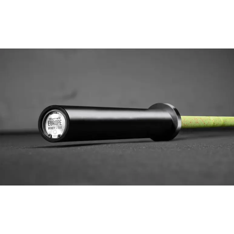 Barre de musculation pour femme olympique en céramique avec design unique - Série limitée CHRISTMAS SKY