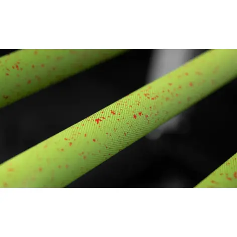 Barre de musculation pour femme olympique en céramique avec design unique - Série limitée CHRISTMAS SKY - vue 2